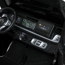 Двухместный детский электромобиль M 5880EBLR-2(24V) черный Mercedes с четырьмя моторами фото 86