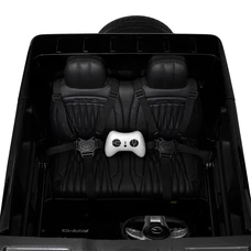 Двухместный детский электромобиль M 5880EBLR-2(24V) черный Mercedes с четырьмя моторами фото 92