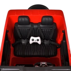 Двухместный детский электромобиль M 5880EBLR-3(24V) красный Mercedes с четырьмя моторами фото 11
