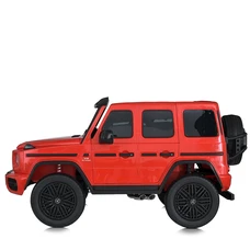 Двухместный детский электромобиль M 5880EBLR-3(24V) красный Mercedes с четырьмя моторами фото 28