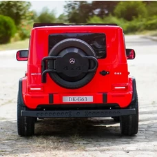 Двухместный детский электромобиль M 5880EBLR-3(24V) красный Mercedes с четырьмя моторами фото 41