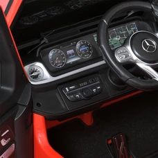 Двухместный детский электромобиль M 5880EBLR-3(24V) красный Mercedes с четырьмя моторами фото 92