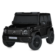 Двухместный детский электромобиль джип M 5880EBLRS-2(24V) черный Mercedes в автопокраске фото 31