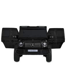Двухместный детский электромобиль джип M 5880EBLRS-2(24V) черный Mercedes в автопокраске фото 53