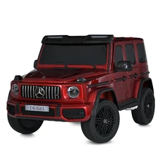 Двухместный детский электромобиль джип M 5880EBLRS-3(24V) красный Mercedes в автопокраске фото 53