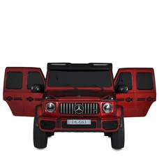 Двухместный детский электромобиль джип M 5880EBLRS-3(24V) красный Mercedes в автопокраске фото 15
