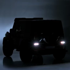 Двухместный детский электромобиль джип M 5880EBLRS-3(24V) красный Mercedes в автопокраске фото 63