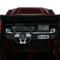 Двухместный детский электромобиль джип M 5880EBLRS-3(24V) красный Mercedes в автопокраске фото 71