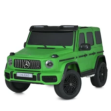 Двухместный детский электромобиль джип M 5880EBLRS-5(24V) зеленый Mercedes в автопокраске фото 53