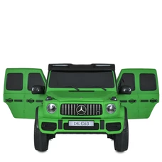 Двухместный детский электромобиль джип M 5880EBLRS-5(24V) зеленый Mercedes в автопокраске фото 15