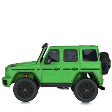 Двухместный детский электромобиль джип M 5880EBLRS-5(24V) зеленый Mercedes в автопокраске фото 22