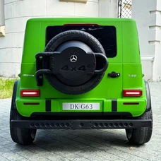Двухместный детский электромобиль джип M 5880EBLRS-5(24V) зеленый Mercedes в автопокраске фото 37