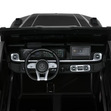 Двухместный детский электромобиль джип M 5880EBLRS-11(24V) серый Mercedes в автопокраске фото 63