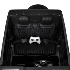 Двухместный детский электромобиль джип M 5880EBLRS-11(24V) серый Mercedes в автопокраске фото 92