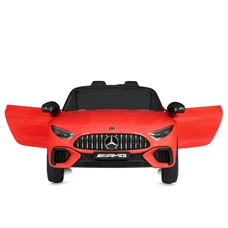 Детский электромобиль M 5098EBLR-3 красный Mercedes с 4 моторами фото 14