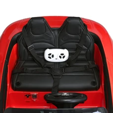 Детский электромобиль M 5098EBLR-3 красный Mercedes с 4 моторами фото 16