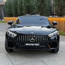 Детский электромобиль M 5098EBLRS-2 черный Mercedes в автопокраске фото 14