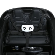 Детский электромобиль M 5098EBLRS-2 черный Mercedes в автопокраске фото 11