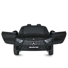 Детский электромобиль M 5098EBLRS-2 черный Mercedes в автопокраске фото 53