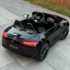 Детский электромобиль M 5098EBLRS-2 черный Mercedes в автопокраске фото 54