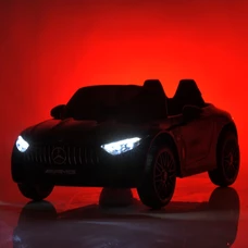 Детский электромобиль M 5098EBLRS-2 черный Mercedes в автопокраске фото 63