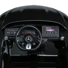 Детский электромобиль M 5098EBLRS-2 черный Mercedes в автопокраске фото 86