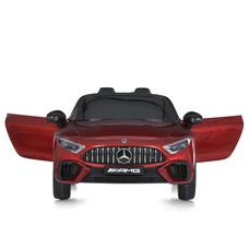Детский электромобиль M 5098EBLRS-3 красный Mercedes в автопокраске фото 53