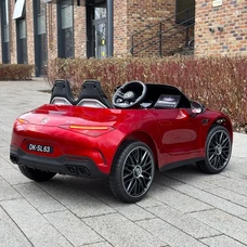 Детский электромобиль M 5098EBLRS-3 красный Mercedes в автопокраске фото 21