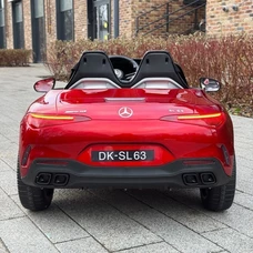 Детский электромобиль M 5098EBLRS-3 красный Mercedes в автопокраске фото 41