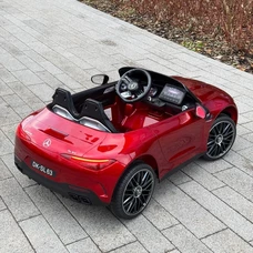 Детский электромобиль M 5098EBLRS-3 красный Mercedes в автопокраске фото 54