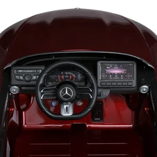 Детский электромобиль M 5098EBLRS-3 красный Mercedes в автопокраске фото 86