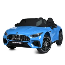 Детский электромобиль M 5098EBLRS-4 синий Mercedes в автопокраске фото 11