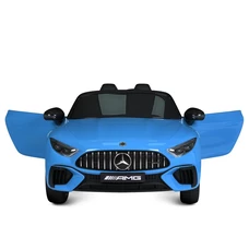 Детский электромобиль M 5098EBLRS-4 синий Mercedes в автопокраске фото 31