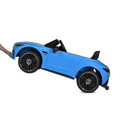 Детский электромобиль M 5098EBLRS-4 синий Mercedes в автопокраске фото 18