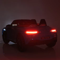 Детский электромобиль M 5098EBLRS-4 синий Mercedes в автопокраске фото 63