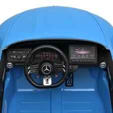 Детский электромобиль M 5098EBLRS-4 синий Mercedes в автопокраске фото 71