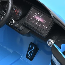 Детский электромобиль M 5098EBLRS-4 синий Mercedes в автопокраске фото 86