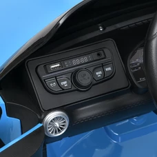 Детский электромобиль M 5098EBLRS-4 синий Mercedes в автопокраске фото 92