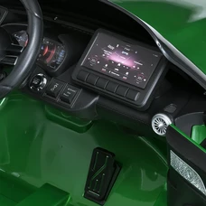 Детский электромобиль M 5098EBLRS-5 зеленый Mercedes в автопокраске фото 16