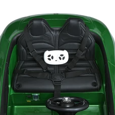 Детский электромобиль M 5098EBLRS-5 зеленый Mercedes в автопокраске фото 11