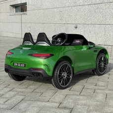 Детский электромобиль M 5098EBLRS-5 зеленый Mercedes в автопокраске фото 54