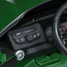 Детский электромобиль M 5098EBLRS-5 зеленый Mercedes в автопокраске фото 92