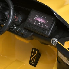 Детский электромобиль M 5098EBLRS-6 желтый Mercedes в автопокраске фото 16