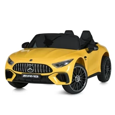 Детский электромобиль M 5098EBLRS-6 желтый Mercedes в автопокраске фото 31
