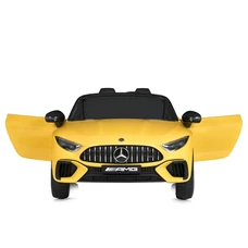 Детский электромобиль M 5098EBLRS-6 желтый Mercedes в автопокраске фото 53