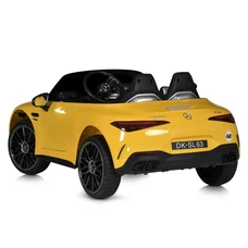 Детский электромобиль M 5098EBLRS-6 желтый Mercedes в автопокраске фото 18