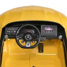 Детский электромобиль M 5098EBLRS-6 желтый Mercedes в автопокраске фото 86
