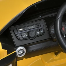 Детский электромобиль M 5098EBLRS-6 желтый Mercedes в автопокраске фото 92
