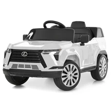 Детский электромобиль M 6301EBLR-1 белый Lexus с пультом управления фото 16