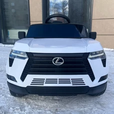 Детский электромобиль M 6301EBLR-1 белый Lexus с пультом управления фото 21
